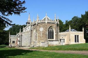St. Mary the Virgin and All Saints church, Debden