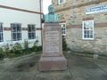 Statue to Potto Brown at Houghton