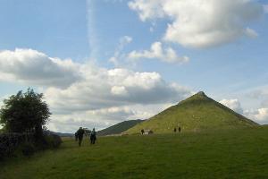 Thorpe Cloud from near the Peveril of the Peak