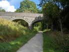 Tissington Trail near Fenny Bentley Cutting