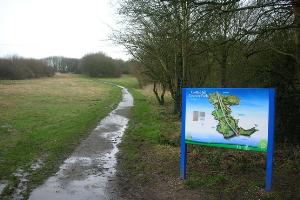 Castle Hill Country Park - taken at Waypoint [4].