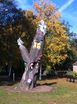 Tree Sculpture in Abbey Park