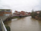 Grand Union Canal scene - looking towards Woodgate