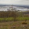 A sea of roofs from Bardon Hill