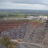 Bardon Quarry from the trig point