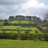Billa Barra Hill from the north near Old hall farm