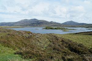 Island in Loch Druidibeg