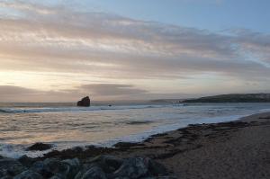 Sunset - Thurlestone Sand