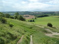 View from Cissbury Ring