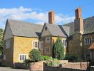 Long Clawson Manor House, near the end of the walk