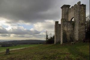 The Folly and view to the South- East