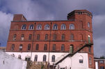 Former brewery in Uffculme.