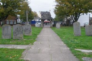 The lynch gate at St Botolph