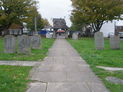 The lynch gate at St Botolph