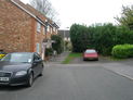 Take these shallow steps up past the houses at way point 8