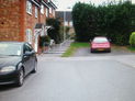 take these shallow steps up past the houses at way point 8