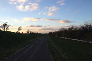 [5] -[6] view from path along Old Watling Street