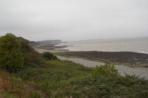 View From Coast Towards Penarth