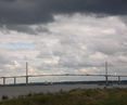 Dartford Bridge, taken from the point where the Dart joins the Thames