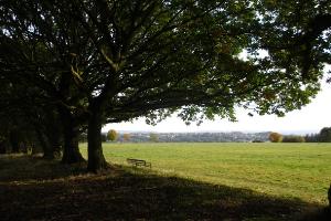 Magnificent view over the Durham Valley