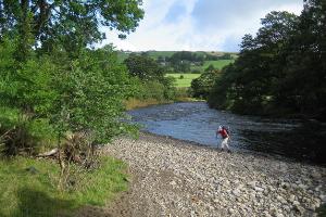 River Tees near Leekworth
© Copyright Chris Heaton and licensed for reuse under this Creative Commons Licence