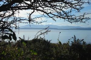 Looking across the Clyde to Arran