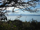 Looking across the Clyde to Arran