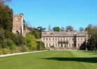 The rear of Dyrham House