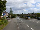View along Leicester Road