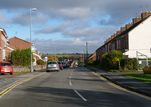 View towards the village centre from Ratby Road
