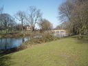 River Soar and Abbey Park Pavilion