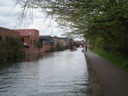 Grand Union Canal looking towards Woodgate