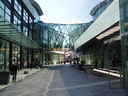 The Highcross Centre by the start looking towards St Martin