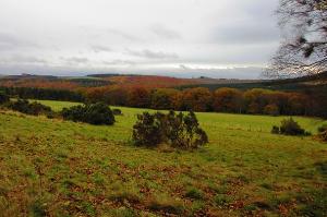 Stunning views over the countryside