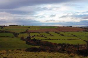 Views over the countryside