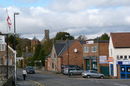 Village View - Groby Old Hall and Groby Parish Church