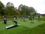 Outdoor Gym, Hailes Quarry Park.
