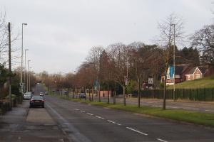 Groby Road looking west