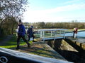 Arrive at Watford Locks.