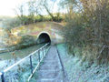 Arrive at the West Portal of the Tunnel.