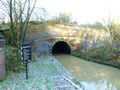 Arrive at Braunston Tunnel East Portal.