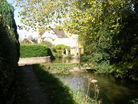 River Windrush and former Mill, Bourton-on-the-Water, near waypoint 6