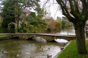 River Windrush in Bourton-on-the-Water