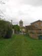 St Laurence Church from playing fields