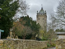 St Lawrence Church, an ancient site, this building dating back to 1784