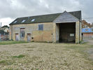The barn at Greystokes Farm Nature Reserve