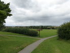 View of Bradgate Park from Stamford Memorial Park