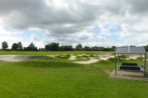 BMX track in Marina Park