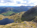 The views from the Langdale Pikes are special