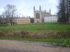 12- Kings College Chapel viewed from the Backs